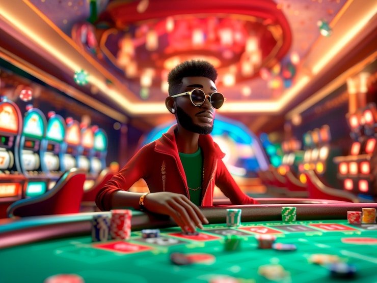 Antarmuka aplikasi gacor 889 menampilkan menu permainan slot, dealer langsung, dan taruhan olahraga